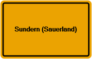 Grundbuchauszug Sundern (Sauerland)